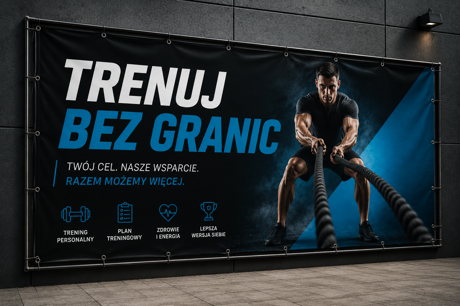 Baner reklamowy